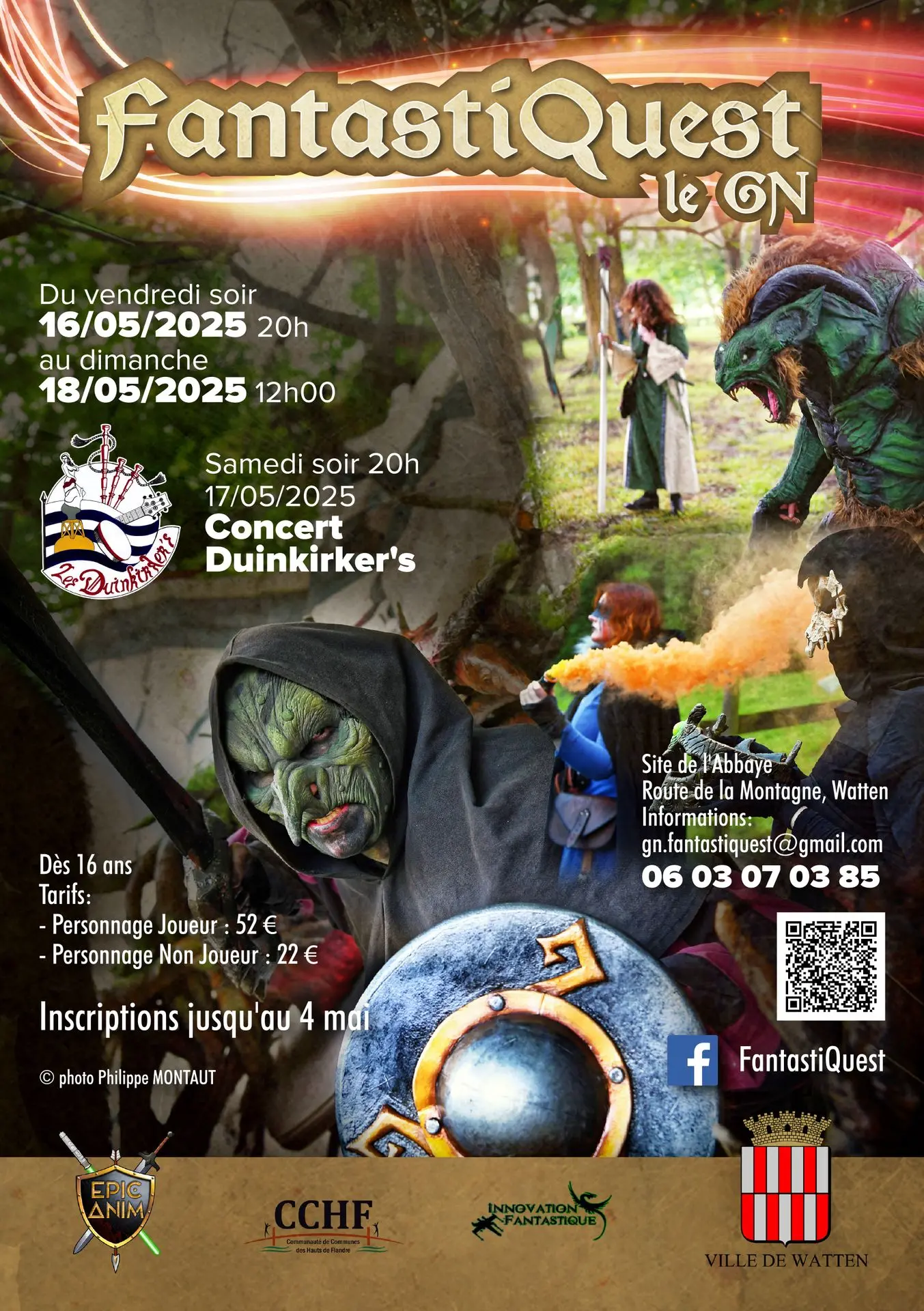 Fantastiquest, le GN